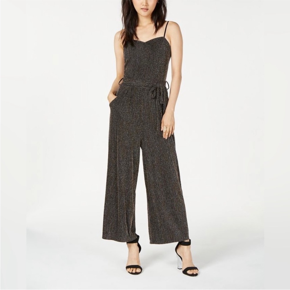 Emerald Sundae black and glitter jumpsuit